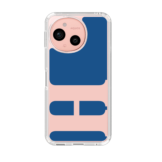 Slim Protection Case［ Original - initial color - H navy ］