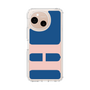 Slim Protection Case［ Original - initial color - H navy ］