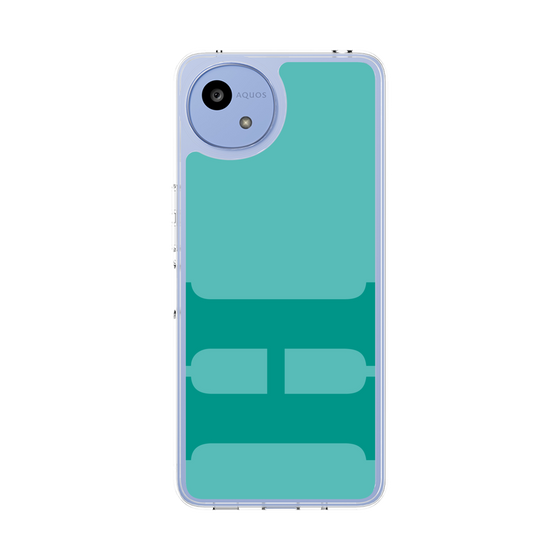 Slim Protection Case［ Original - initial color - H light green ］