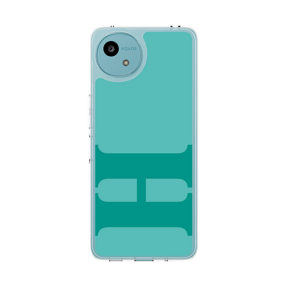 Slim Protection Case［ Original - initial color - H light green ］