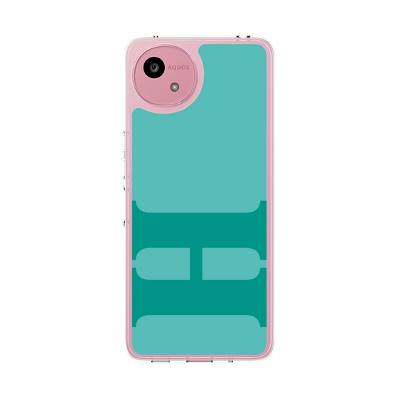 Slim Protection Case［ Original - initial color - H light green ］