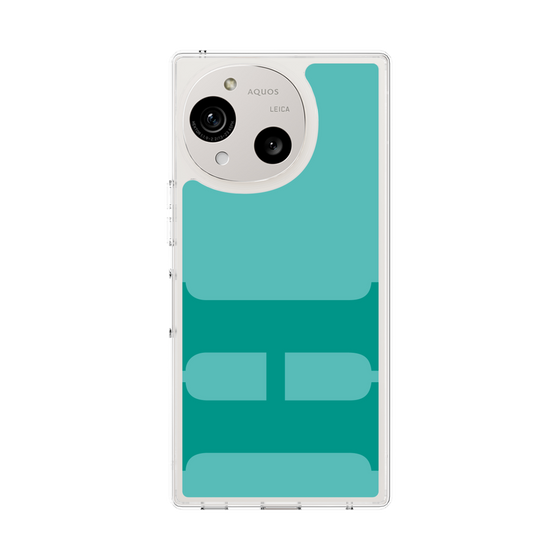 Slim Protection Case［ Original - initial color - H light green ］