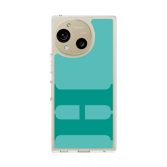 Slim Protection Case［ Original - initial color - H light green ］