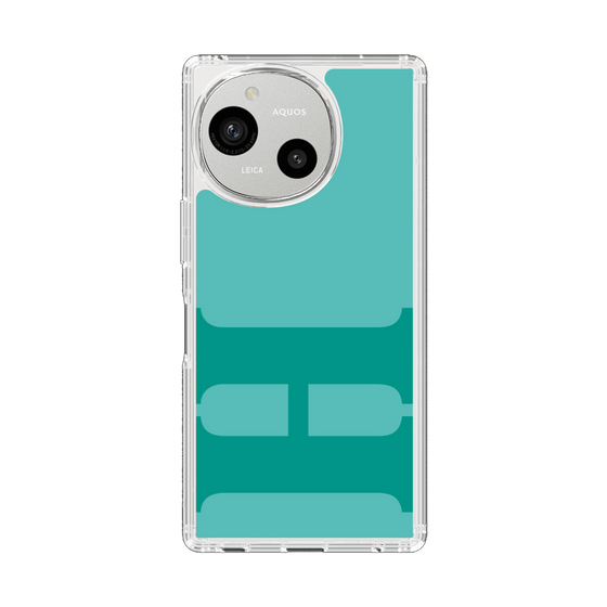 Slim Protection Case［ Original - initial color - H light green ］