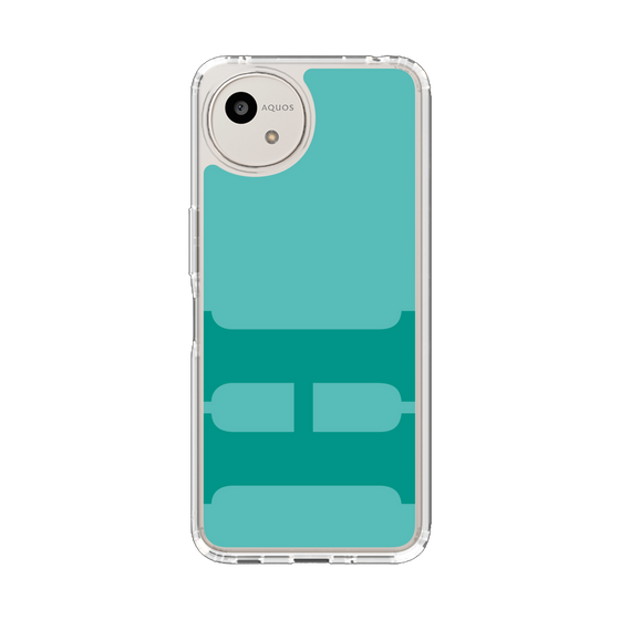 Slim Protection Case［ Original - initial color - H light green ］