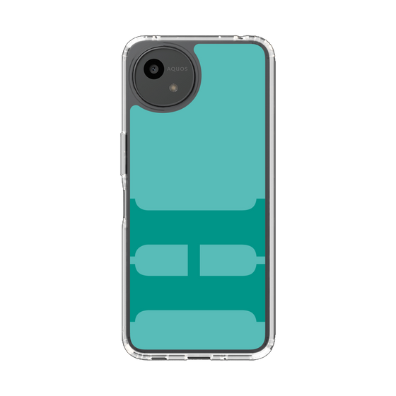 Slim Protection Case［ Original - initial color - H light green ］