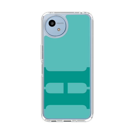 Slim Protection Case［ Original - initial color - H light green ］