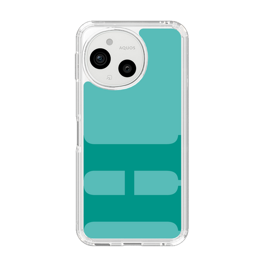 Slim Protection Case［ Original - initial color - H light green ］