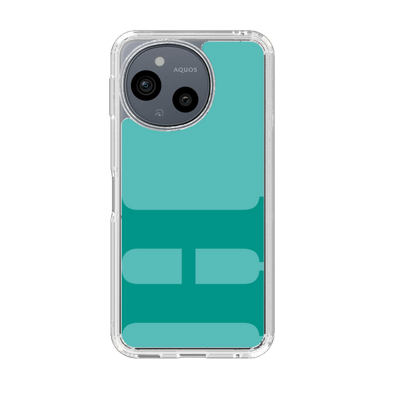Slim Protection Case［ Original - initial color - H light green ］