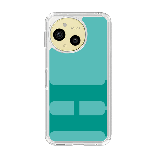 Slim Protection Case［ Original - initial color - H light green ］