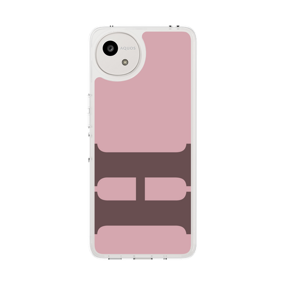 Slim Protection Case［ Original - initial color - H dusty pink ］