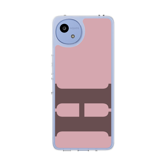 Slim Protection Case［ Original - initial color - H dusty pink ］