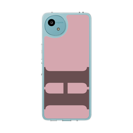Slim Protection Case［ Original - initial color - H dusty pink ］