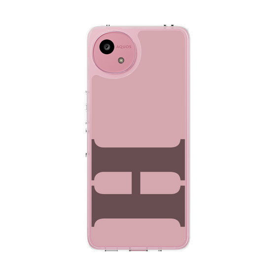 Slim Protection Case［ Original - initial color - H dusty pink ］
