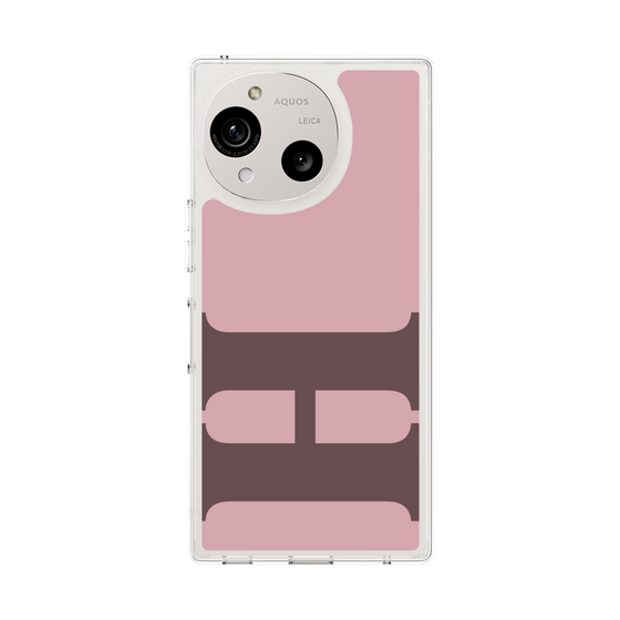 Slim Protection Case［ Original - initial color - H dusty pink ］