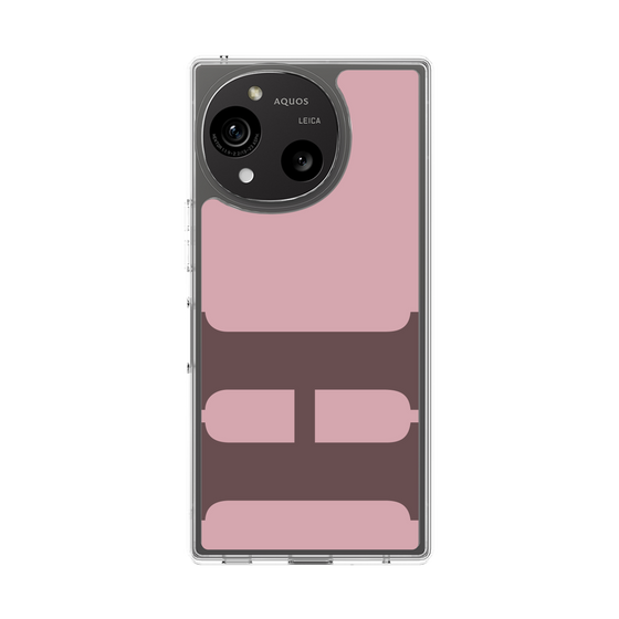 Slim Protection Case［ Original - initial color - H dusty pink ］