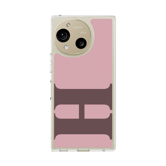 Slim Protection Case［ Original - initial color - H dusty pink ］