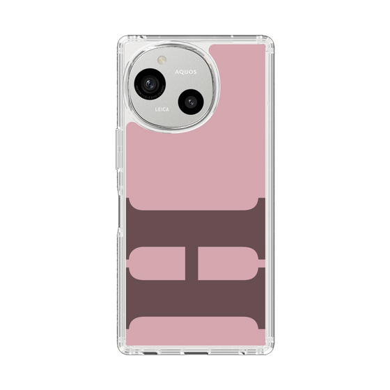 Slim Protection Case［ Original - initial color - H dusty pink ］