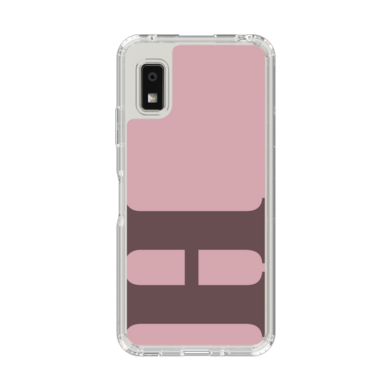 Slim Protection Case［ Original - initial color - H dusty pink ］