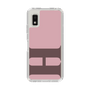 Slim Protection Case［ Original - initial color - H dusty pink ］
