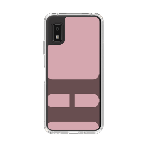 Slim Protection Case［ Original - initial color - H dusty pink ］