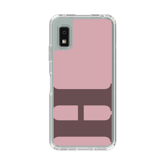Slim Protection Case［ Original - initial color - H dusty pink ］