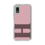 Slim Protection Case［ Original - initial color - H dusty pink ］