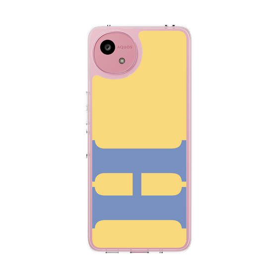 Slim Protection Case［ Original - initial color - H yellow ］
