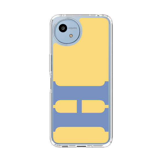 Slim Protection Case［ Original - initial color - H yellow ］