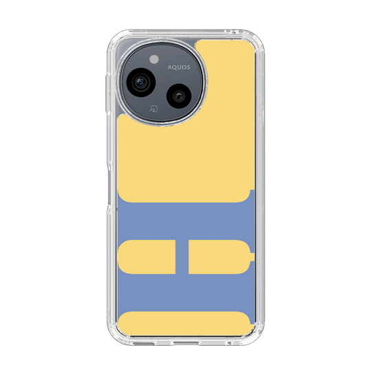 Slim Protection Case［ Original - initial color - H yellow ］