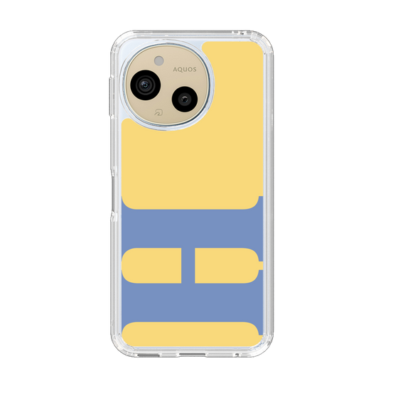 Slim Protection Case［ Original - initial color - H yellow ］