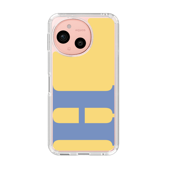 Slim Protection Case［ Original - initial color - H yellow ］