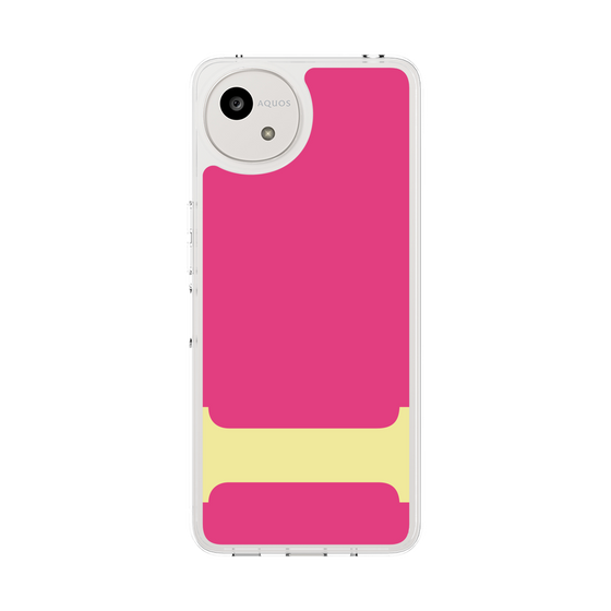 Slim Protection Case［ Original - initial color - I pink ］