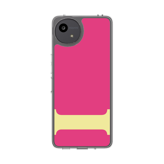 Slim Protection Case［ Original - initial color - I pink ］