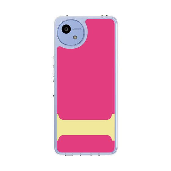 Slim Protection Case［ Original - initial color - I pink ］