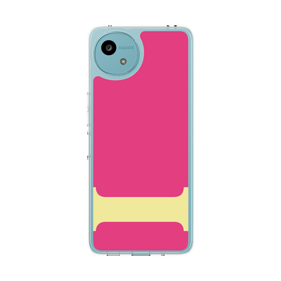 Slim Protection Case［ Original - initial color - I pink ］