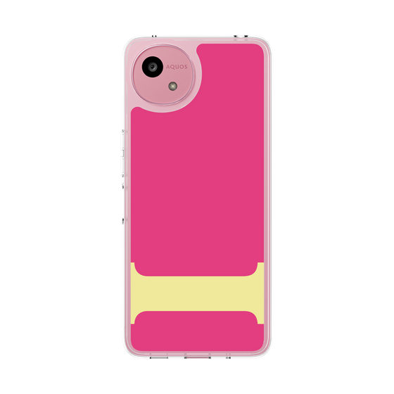 Slim Protection Case［ Original - initial color - I pink ］
