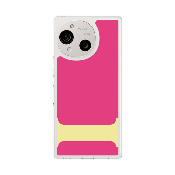 Slim Protection Case［ Original - initial color - I pink ］