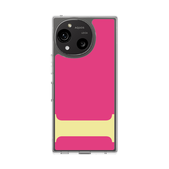Slim Protection Case［ Original - initial color - I pink ］