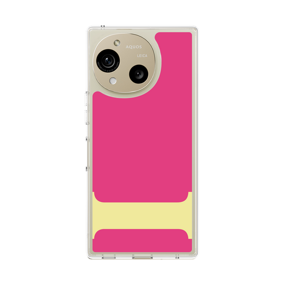 Slim Protection Case［ Original - initial color - I pink ］