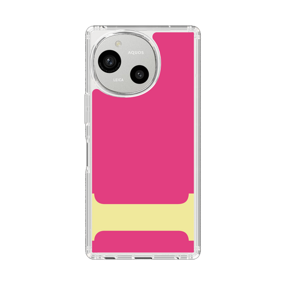 Slim Protection Case［ Original - initial color - I pink ］