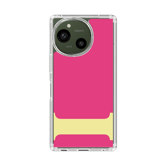 Slim Protection Case［ Original - initial color - I pink ］
