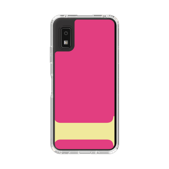 Slim Protection Case［ Original - initial color - I pink ］