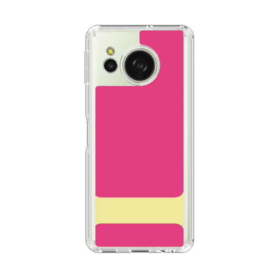Slim Protection Case［ Original - initial color - I pink ］