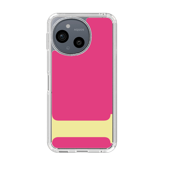 Slim Protection Case［ Original - initial color - I pink ］