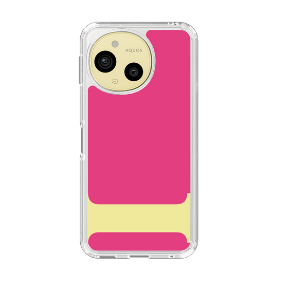 Slim Protection Case［ Original - initial color - I pink ］