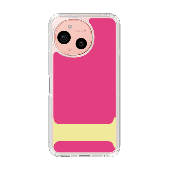 Slim Protection Case［ Original - initial color - I pink ］