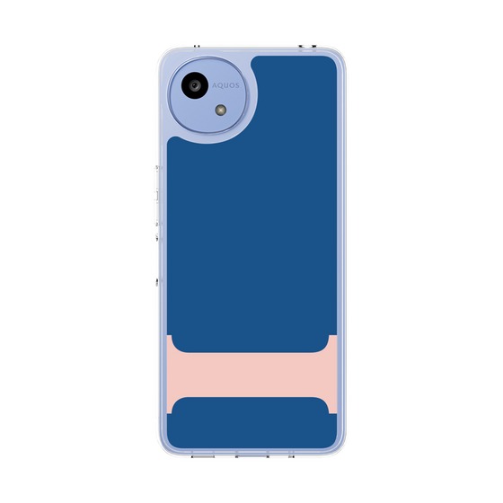 Slim Protection Case［ Original - initial color - I navy ］