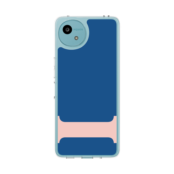 Slim Protection Case［ Original - initial color - I navy ］