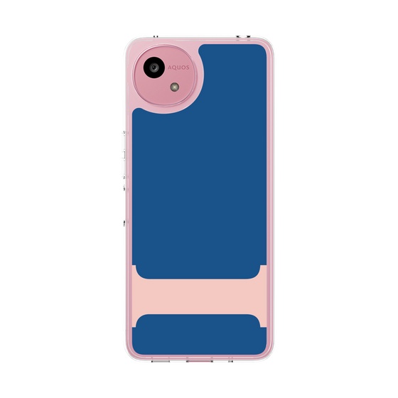 Slim Protection Case［ Original - initial color - I navy ］